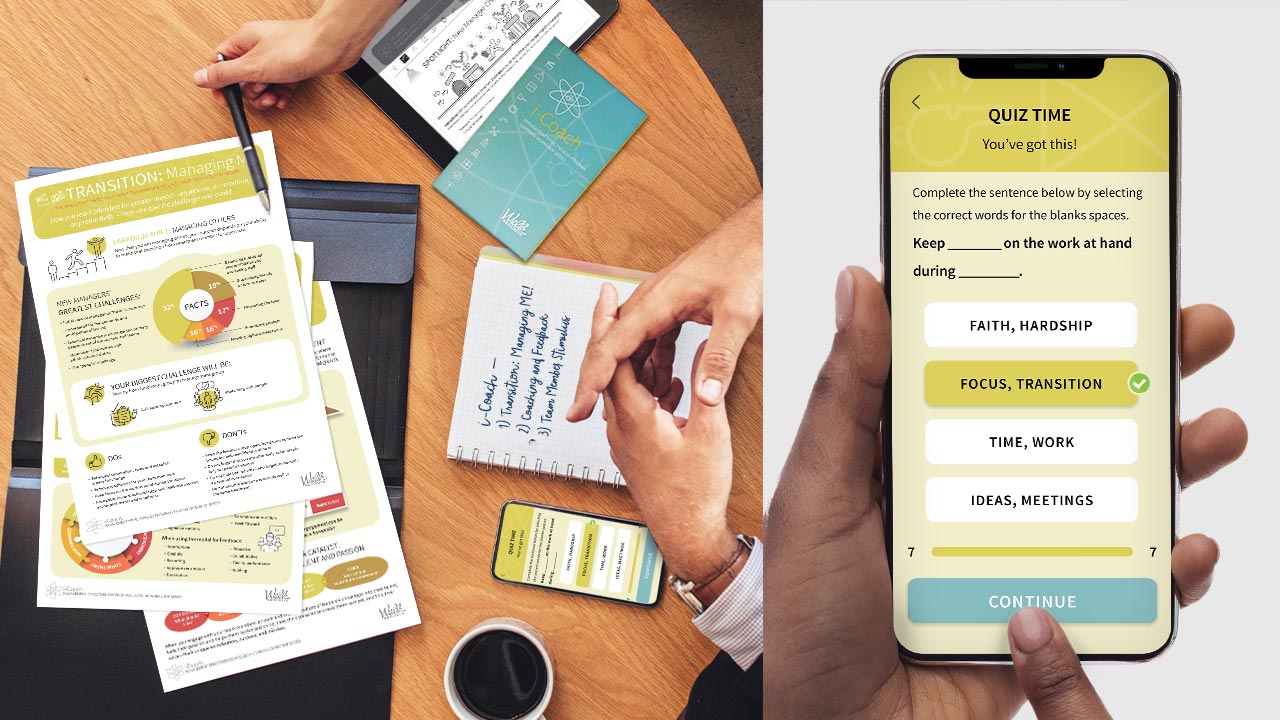 i-Coach: Management Effectiveness Program Learning Workshop Series