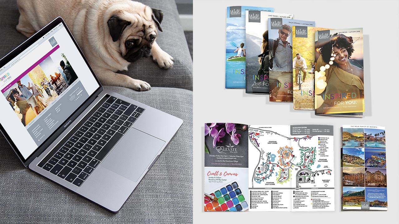 INSPIRED FOR YOU Seasonal Guide Redesign and UX/UI Concept
