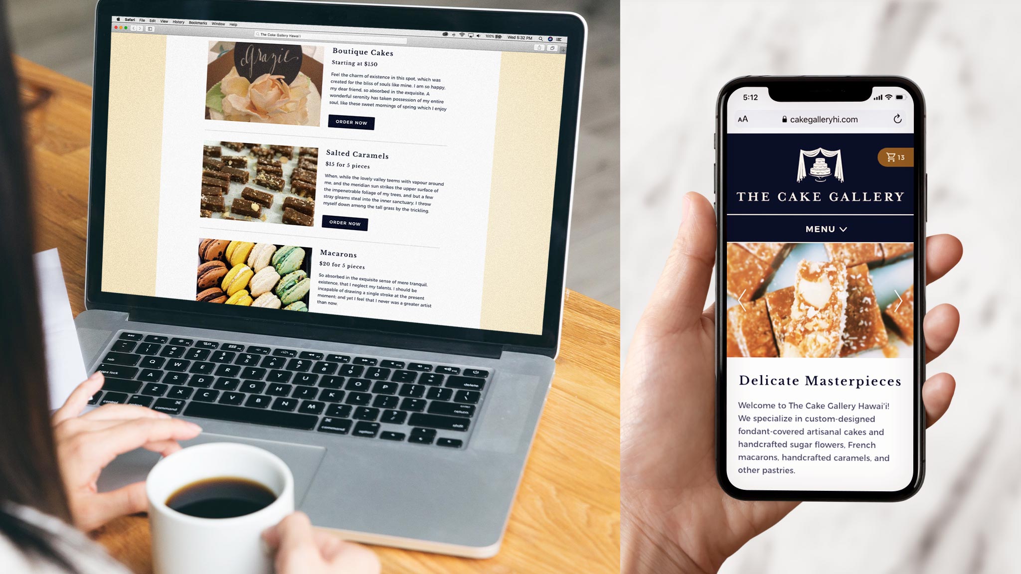 The Cake Gallery Hawai'i