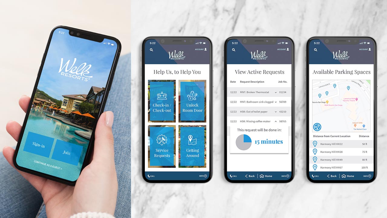Welk Resorts App: A UX Case Study